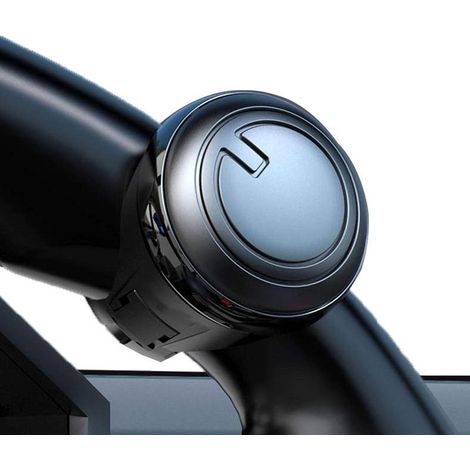 Bouton de Volant de Voiture Bouton de Poignée.Boule de Rappel de Volant.Universel avec n'importe quel volant SUV. Tracteurs. Voitures. Bateaux de Booster de Volant de Direction (1/5)