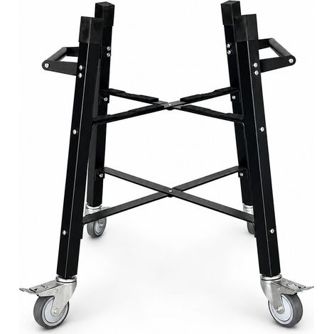 Chariot à roulettes pour kamado Patton Premium 15" - Noir