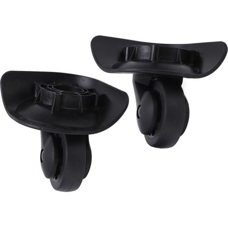 paire de roulettes de rechange universelles pour valise trolley A53 (1/5)