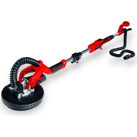 Levigatrice telescopica per soffitti e grandi superfici con aspiratore integrato e valigetta TE-DW 18/225 LI BL Einhell