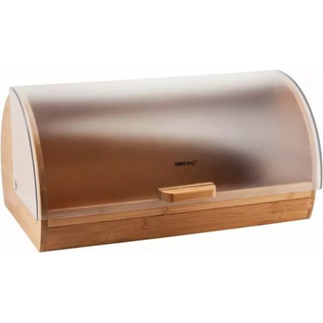 Boîte à pain en bambou et acrylique Kinghoff Kh-3216 (1/5)