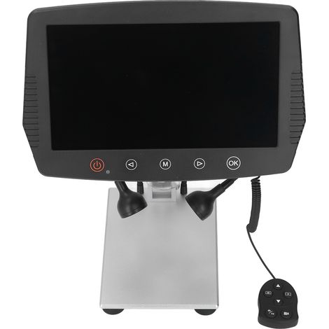 Digitales Mikroskop 1000x 1080p zur Reparatur von Videoschaltungen mit Metallständer für Windows 9-Zoll-Bildschirm (1/5)