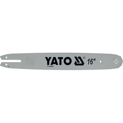 Guide-chaîne Longueur 40 cm / 16" - 3/8" x 1,3 mm Nombre de dents  9