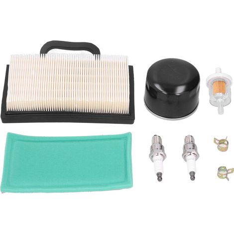Filtre à air, huile et carburant pour moteur Intek V-Twin 18-26 HP – Kit complet compatible série Extended Life (1/4)