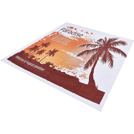 Shower Curtain for Bathroom, 180x180cm in Polyester (1/5)