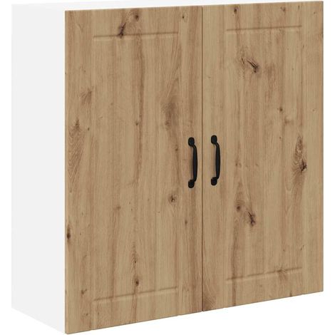 Meubles de Rangement,Armoire de cuisine avec étagère Chêne artisanal 80 x 31 x 80 cm CFW288327 (1/5)