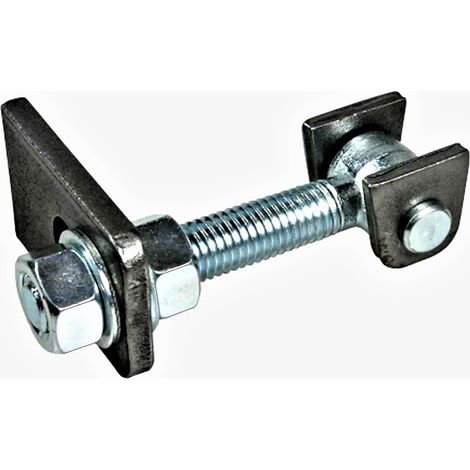 PIVOTE de PORTÓN Doble KLOSE besser para SOLDAR - Pestaña Ajustable. 22 mm .