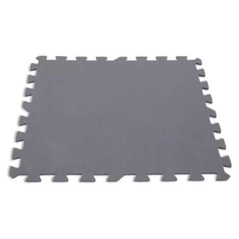 PIASTRELLA ANTISCIVOLO cm.50 x 50 x 0,5 - grigia  - INTEX