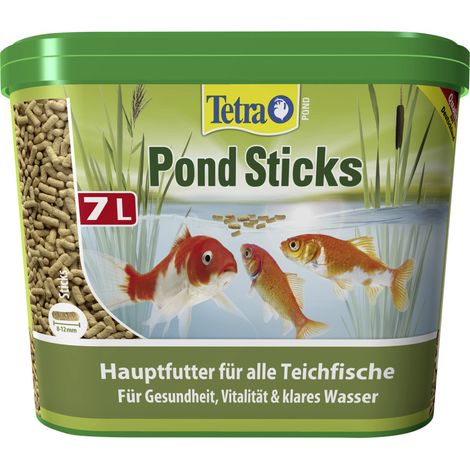Tetra Pond Teichsticks 7 l Teichfutter (1/3)