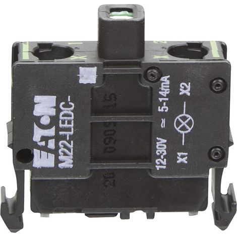 Bloc lumineux Eaton série Eaton Moeller, 12 30V c.a. / V c.c. LED ( Prix pour 1 )