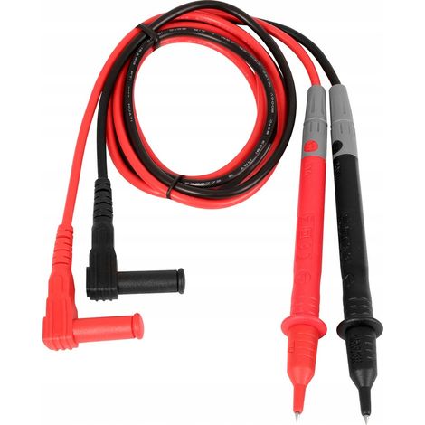 CAVI PER PROVA CONNETTORI HABOTEST 1 METRO 20 AWG SET DA 2 PZ. (1/4)
