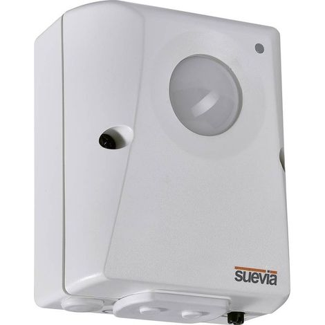 Suevia SU132012 Interrupteur crépusculaire blanc 230 V 1 NO (T) W642601 (1/4)