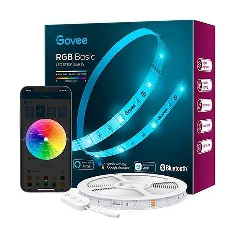 Govee H615A Striscia LED Flessibile 5 metri RGB