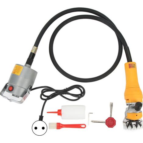 Tondeuse électrique pour moutons, 1000W, haute puissance, 13 dents, pour ferme, cisaille, toilettage, Kit, prise ue, 220-240V (1/4)