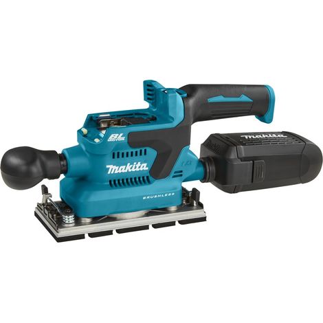 Levigatrice vibrante 18V Ø93x185 mm MAKITA senza batteria - DBO380Z