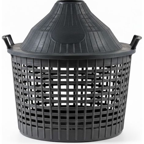 CESTO A CUPOLA IN PLASTICA PER DAMIGIANE  lt.5  forato