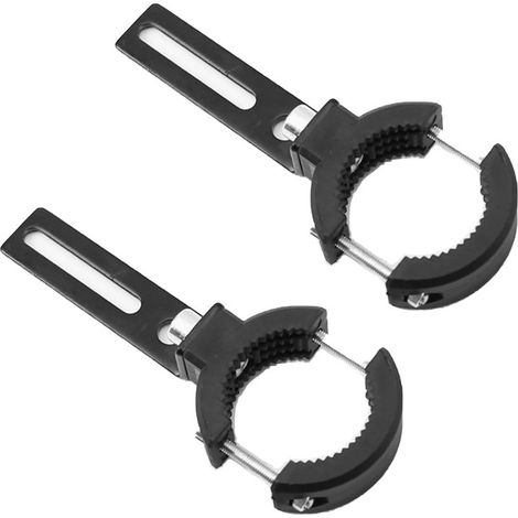 2 pièces Support Phare Moto, Supports de fixation de lampe de fourche avant Supports universel de phares avants (20mm 38mm) (1/5)
