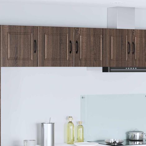 Küchenschrank Braun Eichen-Optik 80 x 31 x 40 cm Holzwerkstoff