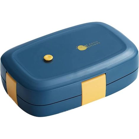 Boîtes portables, compartiment unique, simple couche, silicone (1/5)