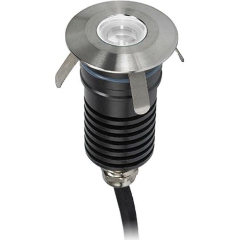 Nobile illuminazione incasso a led calpestabile a pavimento tondo e quadro 3w 4k 45 ip67 700ma