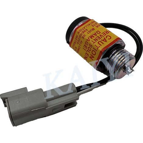 Bobcat 751/753/763/773/863/864/873/883/963 Flammenausschalt-Magnetventil 6677383 (1/4)
