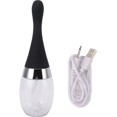 300ml pompe à lavement électrique portable anti-retour douche hygiénique intime hommes femmes (1/5)