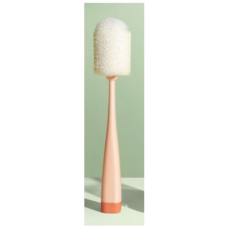 Brosse à bouteille Brosse à récurer pour bouteille d'eau à long manche (1/5)