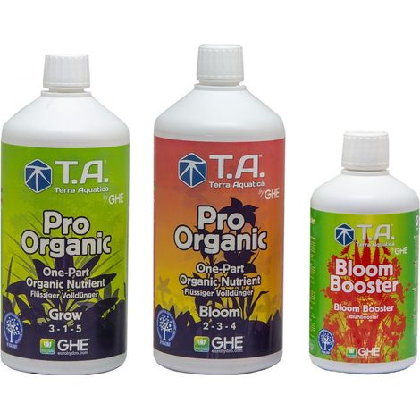 Starter kit PRO ORGANIC en litre - Terra Aquatica
