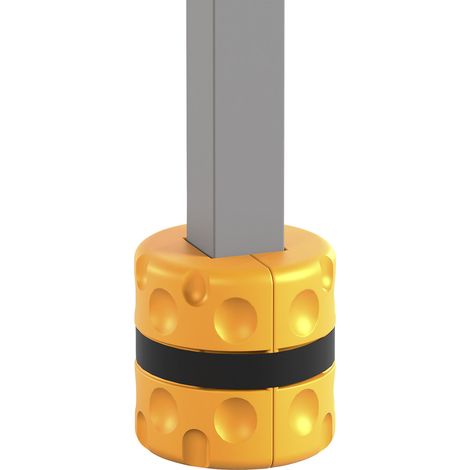 Ampere Rack Mammut, Protection de poteau Smart 150, jaune (1/5)