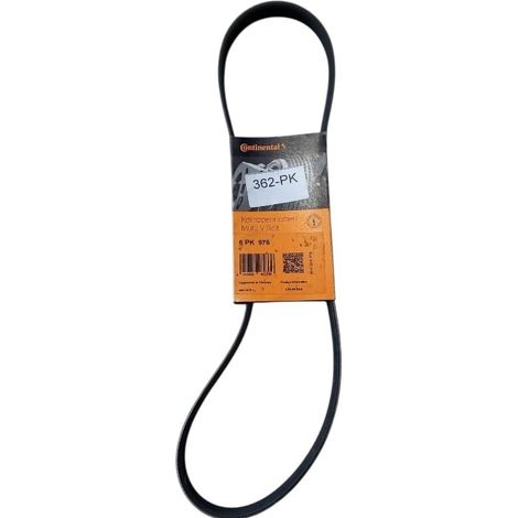 6pk976 cinghia poly-v alternatore servizi marca continental (1/5)