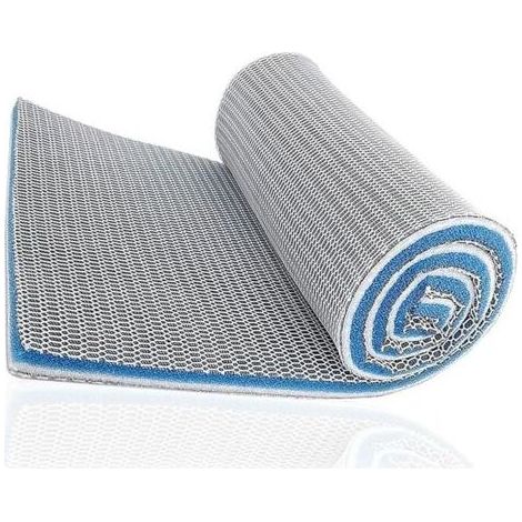 8D pour aquarium - 40x 50 cm - Filtre lavable et réutilisable pour bassin à koï - Super filtre à effet filtrant 40x50x2cm (1/5)