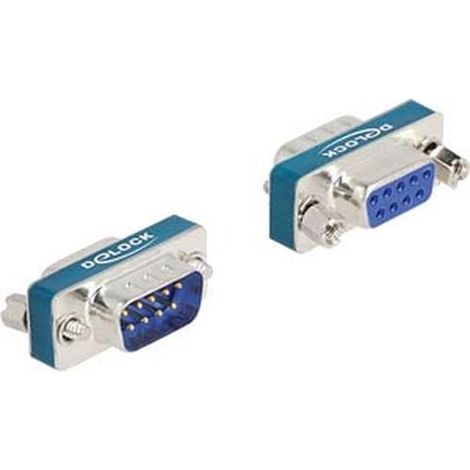 Filtre antiparasite HF/EMI D-Sub 9 Pin mâle/femelle