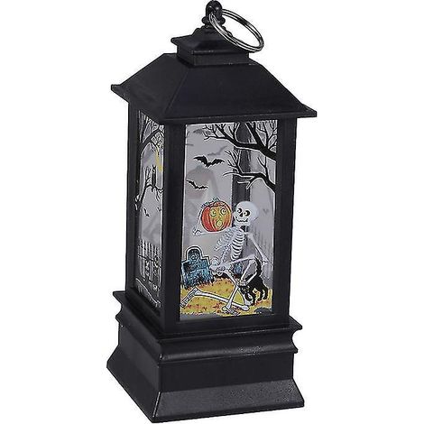 1 lanterne bougie d'Halloween pour cadeaux d'Halloween (1/3)
