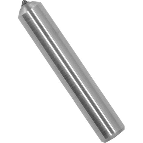 Meule diamantée universelle pour touret à poncer, pointe conique 8mm, haute dureté, outil de dressage à point unique pour affûtage précis (1/5)