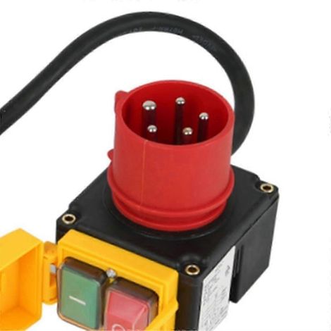 Interrupteur de machine KOA7 380/400 V triphasé avec câble et variateur de phase, y compris combiné (1/5)
