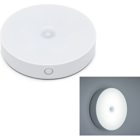 USB-wiederaufladbares magnetisches rundes LED-Nachtlicht für Kinder