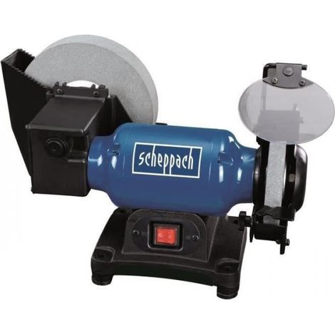 SCHEPPACH Touret mixte 250 W BG200W (1/3)