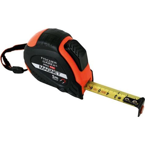 12 Misure 5mx19mm Autobloccante, Magnetico, bi Materiale Vrac - Fischer Darex