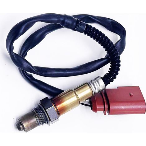 Oxygen sensor 06A906262AJ is suitable for Volkswagen Bora 1.8/Red. (1/4)