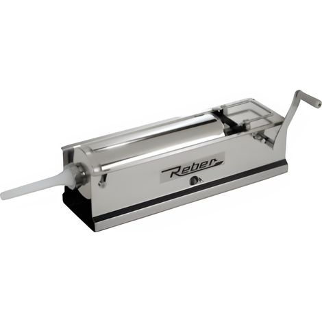 Reber 8960N Ensacheuse manuelle horizontale Inox à 2 vitesses 5 kg - AT04 2,50-4,00 mt