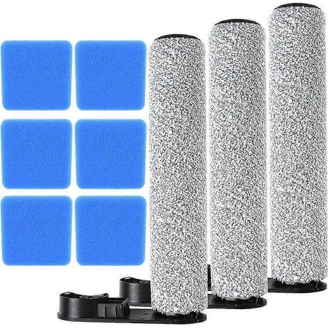 Brosse pour aspirateur 1 Lot Sponge Brosse Roll Lot pour 430 ED12 Brosse Roll Sponge Aspirateur Accessoires (1/5)