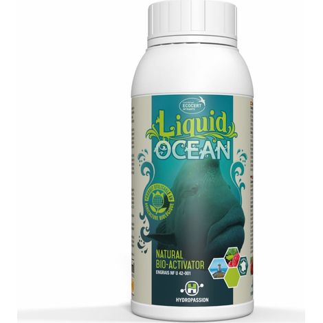Stimulant de croissance LIQUID OCEAN 500ml - Hydropassion
