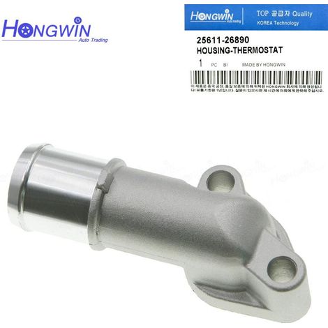 Alimentation en eau pour boîtiers de thermostat de moteur de voiture Hyundai/Kia, référence d'origine 25611-2689 (1/5)