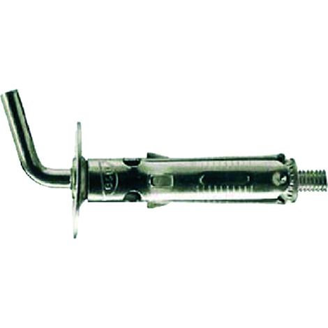 Tassello Acciaio 'Mini' Gancio Corto Bg6/1 - M 3 - 6 X 40 Cf. 200 Pz