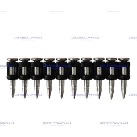 1000x Clous en bande 22mm - pour Hitachi, Tjep, Bea, Prebena, Senco, Powers, Sympafix (1/4)