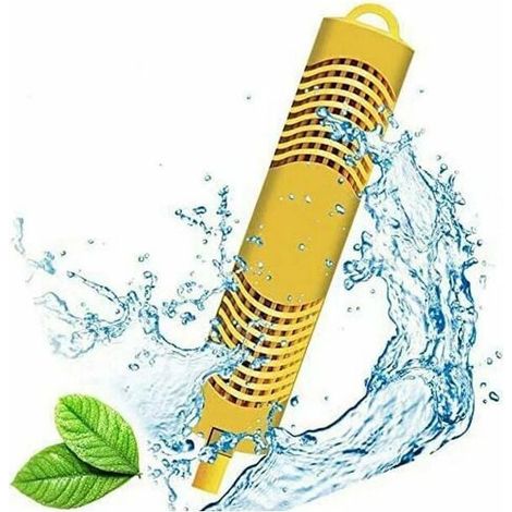 3.2X3.2X41cm Mineral Purifiers, Spa for Cartridge Filters, Pool Water Purifier for Hot Tub and Spas, Swimming Pool, Fish Pond (1/5)