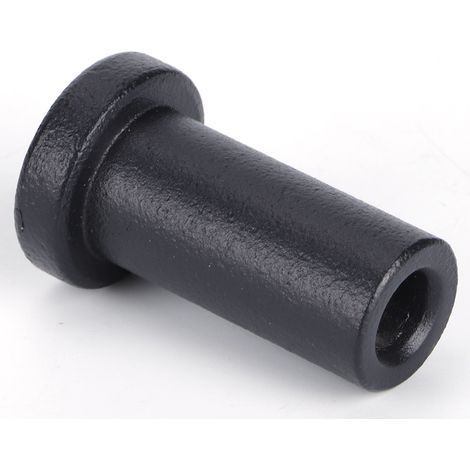 Lot de 2 fixations pour rail de porte de grange, goupille de fixation, accessoire de montage de rail. (1/5)