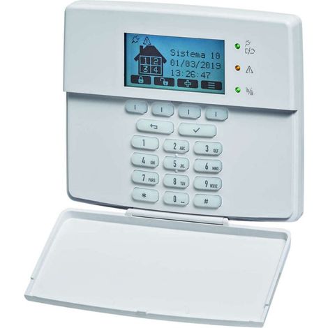 Tastiera allarme Urmet LCD di comando 1068/021