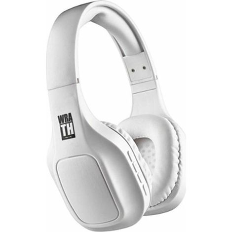 Casque audio - NGS - ARTICA WRATH WHITE - Bluetooth 5.1 - Autonomie 10 heures - Micro intégré (1/4)