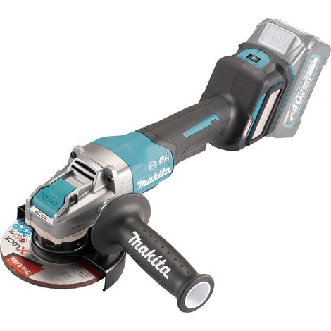 Makita GA044GZ Akku-Winkelschleifer Ø 125 mm 40 V max. Solo (1/3)